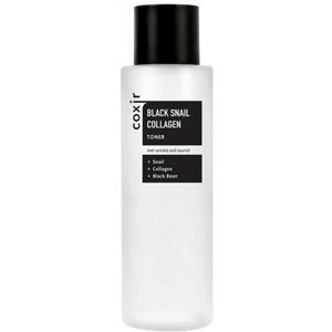 �������������� �����-�������� ��� ���� Coxir Black Snail Collagen Toner
