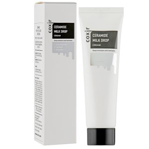 ���� ��� ���� ����������������� � ���������� Coxir Ceramide Milk Drop Cream
