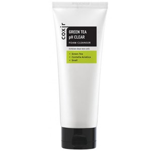 ��������� ����� Coxir Green Tea pH Clear Foam Cleanser