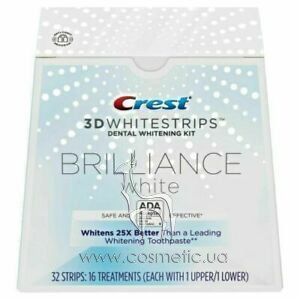 ������������ ������� ��� ����� Crest 3D Brilliance White Whitestrips