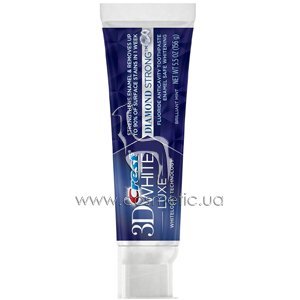 ���������� ������������ ������ ����� Crest 3D White Luxe Diamond Strong Toothpaste