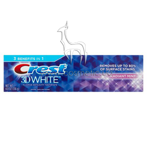 ������������ ������ ����� Crest 3D White Radiant Mint Flavor