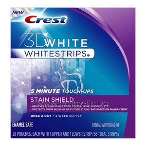 ������� ��� ����������� ����� � �������� �������� Crest 3D White Whitestrips 5 Minute Touch Up Stain Shield