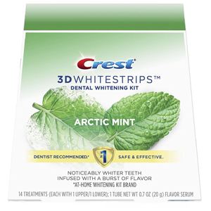 ������������ ������� ��� ����� Crest 3D Whitestrips Dental Whitening Artic Mint