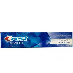 ������ ����� Crest 3D White Advanced Triple Whitening