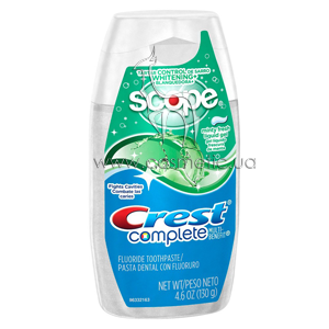 �����-���� ��� ����� Crest Complete Multi-Benefit Tartar Control + Scope Whitening Gel
