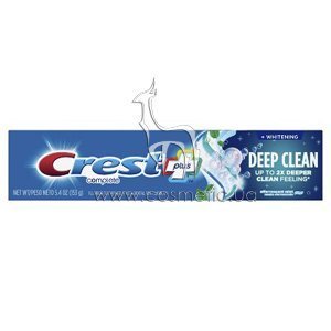 ������������ ������ ����� Crest Complete Multi-Benefit Whitening+ Deep Clean Effervescent Mint