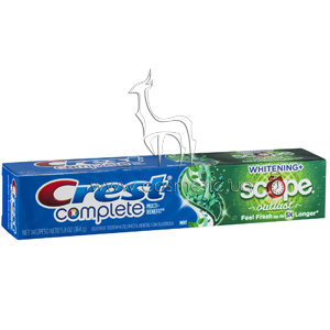 ������ ����� Crest Complete Multi-Benefit Whitening + Scope Outlast Toothpaste
