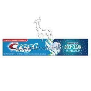������������ ������ ����� Crest Complete Multi-Benefit Whitening Toothpaste Deep Clean