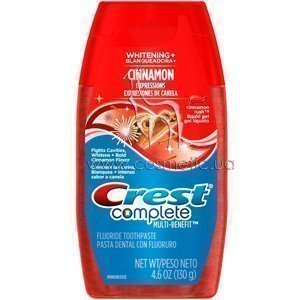 ������������ ������ ����-����� � ���������� ������ Crest Complete Whitening Cinnamon Expressions Fluoride Toothpaste Liquid Gel