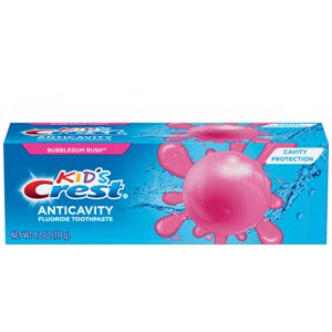 ������� ������ ����� Crest Kid's Cavity Protection Anticavity Bubblegum Rush