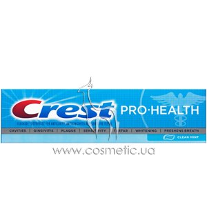 ������ ����� �� ������ ���� ��� ����������� ������ � �������� Crest Pro Health Clean Mint