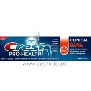 ������ ����� ������ ������ � ������� Crest Pro-Health Clinical Plaque Control