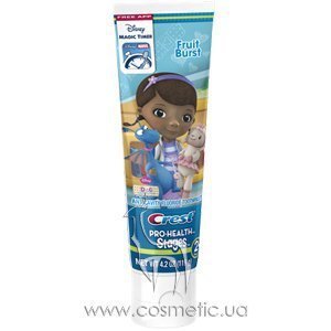 ������ ����� ��� ����� �� 2-� ��� Crest Pro-Health Stages Disney Jr. Doc Mcstuffins Toothpaste