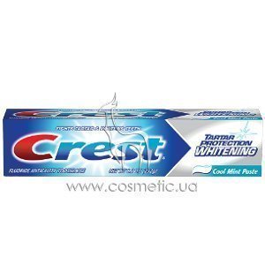 ������������ ������ �����-���� Crest Tartar Protection Whitening Toothpaste Cool Mint