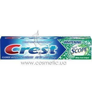 ������������ ������ ����� Crest Whitening Plus Scope Minty Fresh