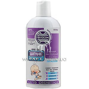 ����������� ������� ��� ������ ����-�������-������� Cryo Cosmetics Cryokon Baby Shampoo