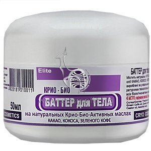 ������ ��� ���� �� ����-���-�������� ������ ����� � �������� ���� Cryo Cosmetics Cryokon Elite Butter