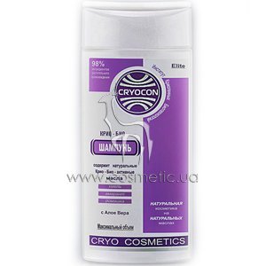 ����������� ������� �� ����-���-�������� ������ �����-�������-������� Cryo Cosmetics Cryokon Elite Shampoo Hops, Amaranth & Chamomile
