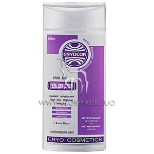 ���� ��� ���� �� ����-���-�������� ������ ���������, ��������� � ������� Cryo Cosmetics Cryokon Elite Shower Gel