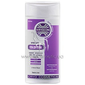 ���� ��� ���� �� ����-���-�������� ������ �����, ���� � ������������� Cryo Cosmetics Cryokon Elite Shower Gel