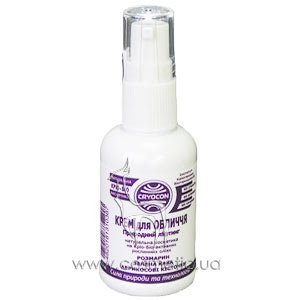 ���� ��� ���� ���������� ������� � ������������������� ��������� ����������� ���������, �������� ���� � ����������� �������� Cryo Cosmetics Cryokon Natural Lifting Cream with Rosemary, Green Coffee & Apricot Seeds