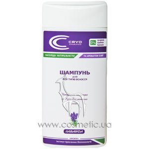 ����������� ������� � ������������������� ��������� ����������� �������, ������� � ���� Cryo Cosmetics Cryokon Natural Shampoo with Lavender, Chamomile & Mint