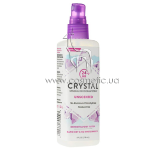 Дезодорант-спрей без запаха Crystal Body Deodorant Spray