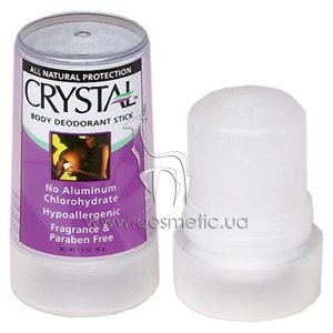 ������� ���������� ��� ������ (�������� ������) Crystal Body Deodorant Travel Stick