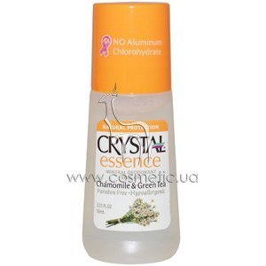 ��������� ���������� �������� � ������� ��� Crystal Essence Chamomile & Green Tea Roll-on