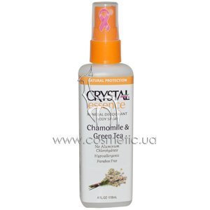 ����������-����� �������� � ������� ��� Crystal Essence Chamomile & Green Tea Spray