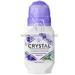 ��������� ���������� �������� � ����� ��� Crystal Essence Lavender & White Tea Roll-on