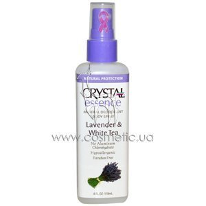 ����������-����� �������� � ����� ��� Crystal Essence Lavender & White Tea Spray