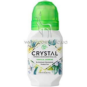 ��������� ���������� ������� � ������� Crystal Essence Vanilla & Jasmine Roll-on