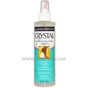 ����������-����� ��� ��� ��� ������ Crystal Foot Spray