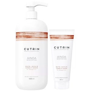 ����������� ��� ����� � ������������ ����� Cutrin Ainoa Nutri Repair Conditioner