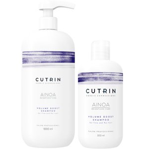 ������� ��� �������� ������ ���������� � ������ ������� Cutrin Ainoa Volume Boost Shampoo