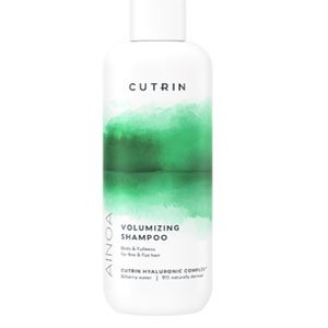 ������� ��� �������� ������ ���������� � ������ ������� Cutrin Ainoa Volumizing Shampoo
