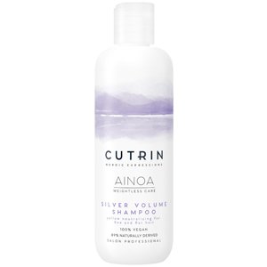 ���������� ������� ��� �������� ������ ������� Cutrin Ainoa Volume Silver Shampoo