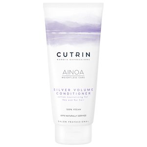 ���������� ����������� ��� ������ ����� Cutrin Ainoa Volume Silver Conditioner
