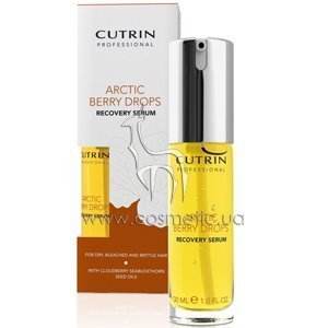 ����������������� ��������� ��� ����� � ������������ ����� Cutrin Arctic Berry Drops Recovery Serum