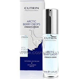 ����������� ��������� ��� ���������� � ������ ����� Cutrin Arctic Berry Drops Strength Serum