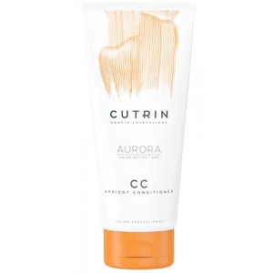 Тонирующий кондиционер «Абрикос» Cutrin Aurora CC Apricot Conditioner