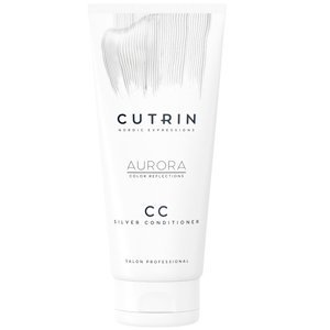 Тонирующий кондиционер «Серебро» Cutrin Aurora CC Silver Conditioner