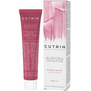 ������� ����-������ ��� ����� Cutrin Aurora Permanent Hair Color