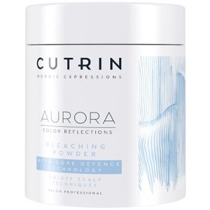 ����������� ������� ��� ������ � ����������� ������ ��������� ����� Cutrin Aurora Core Defence Bleach Powder