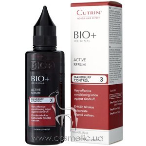�������� ������ ������ ������� Cutrin BIO+ Active Serum Dandruff Control 3