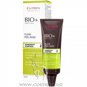 ���������� ����� ������ ������� Cutrin BIO+ Clear Peel Mask Dandruff Control 2