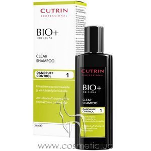 ������� �� ������� ��� ���������� � ���������� ����� Cutrin BIO+ Clear Shampoo Dandruff Control 1