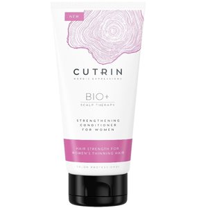 ������� ������ ��������� ����� � ������ Cutrin BIO+ Strengthening Conditioner For Women